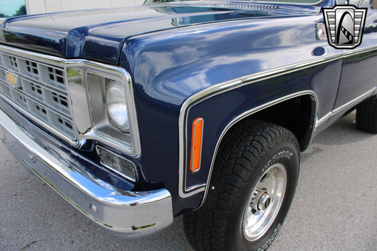 1978 Chevrolet Blazer 53