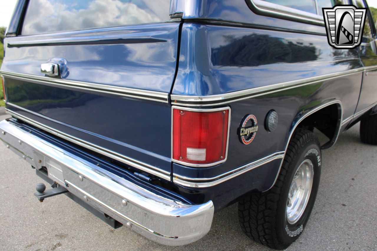 1978 Chevrolet Blazer 76