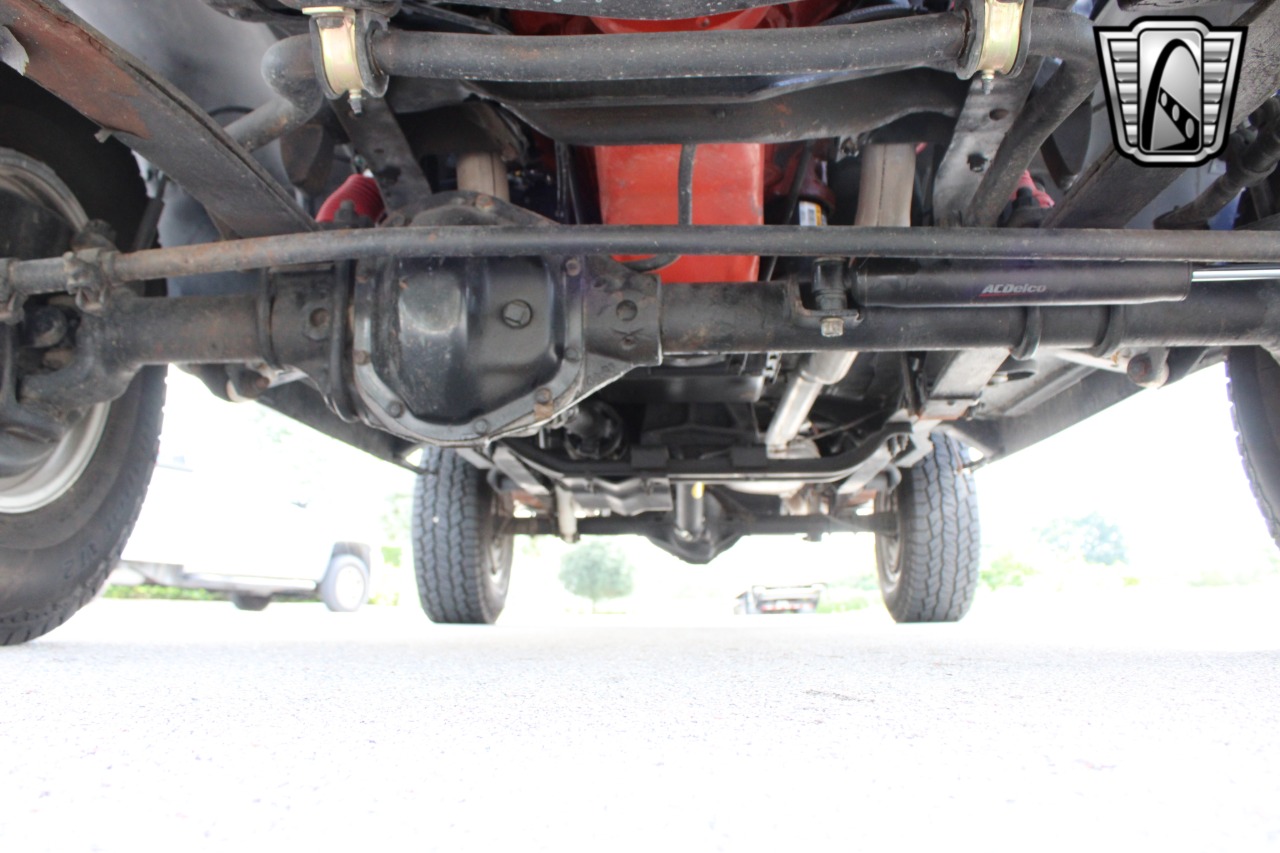 1978 Chevrolet Blazer 17