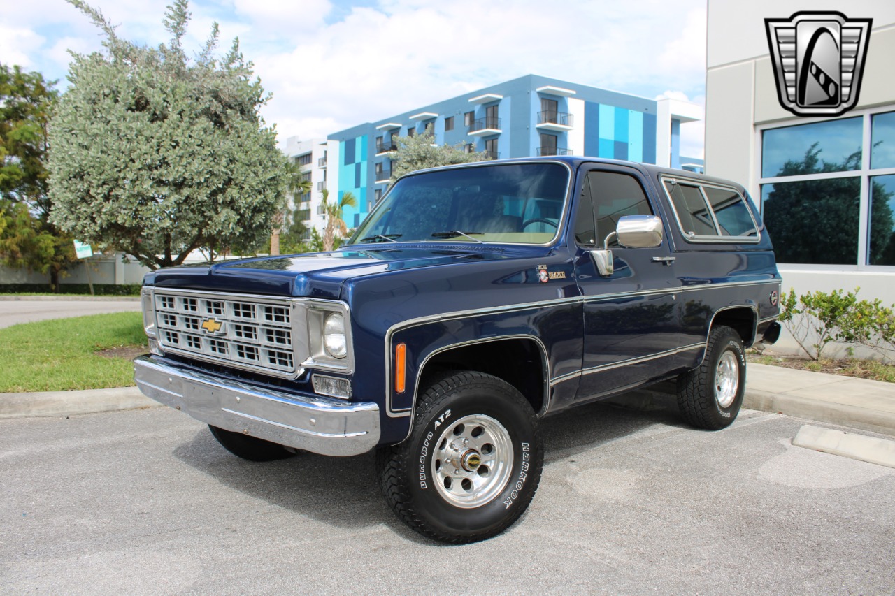 1978 Chevrolet Blazer 35