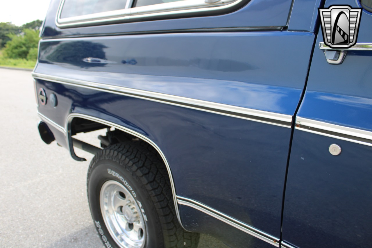 1978 Chevrolet Blazer 77