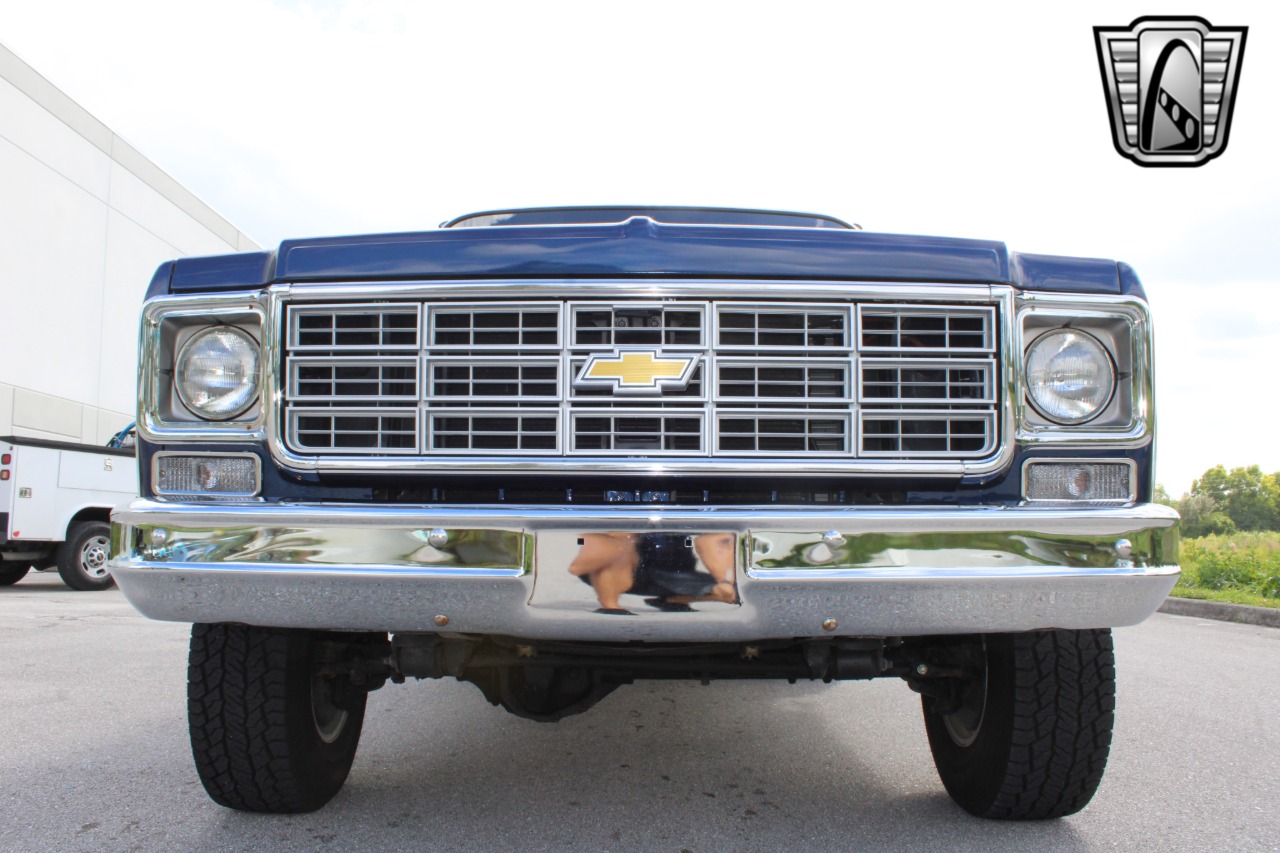 1978 Chevrolet Blazer 36