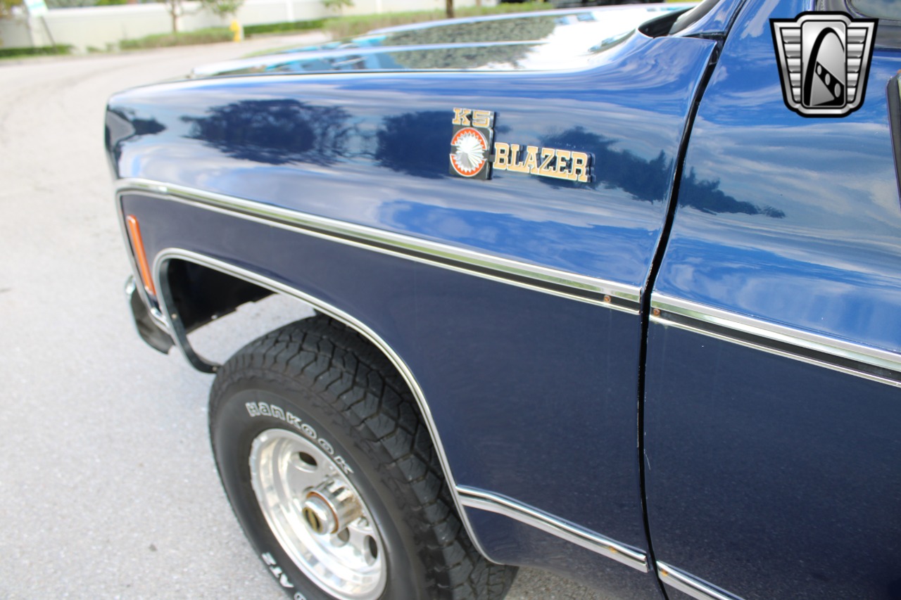 1978 Chevrolet Blazer 10