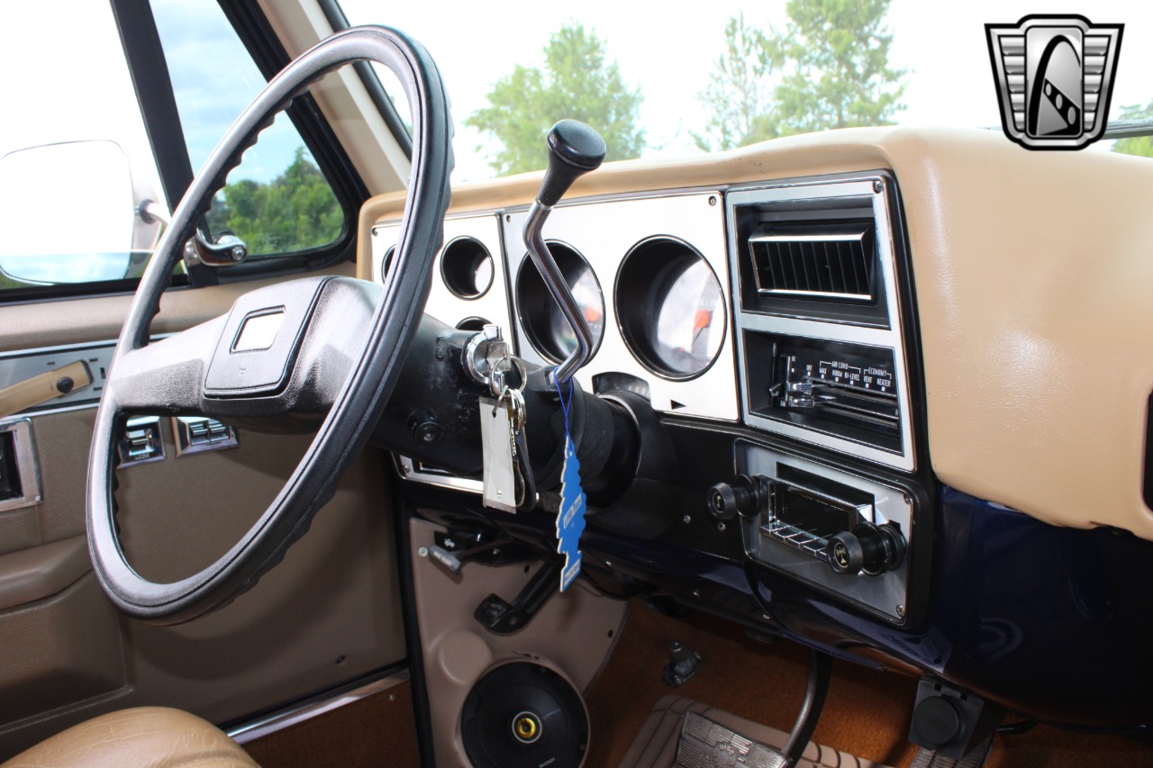 1978 Chevrolet Blazer 29