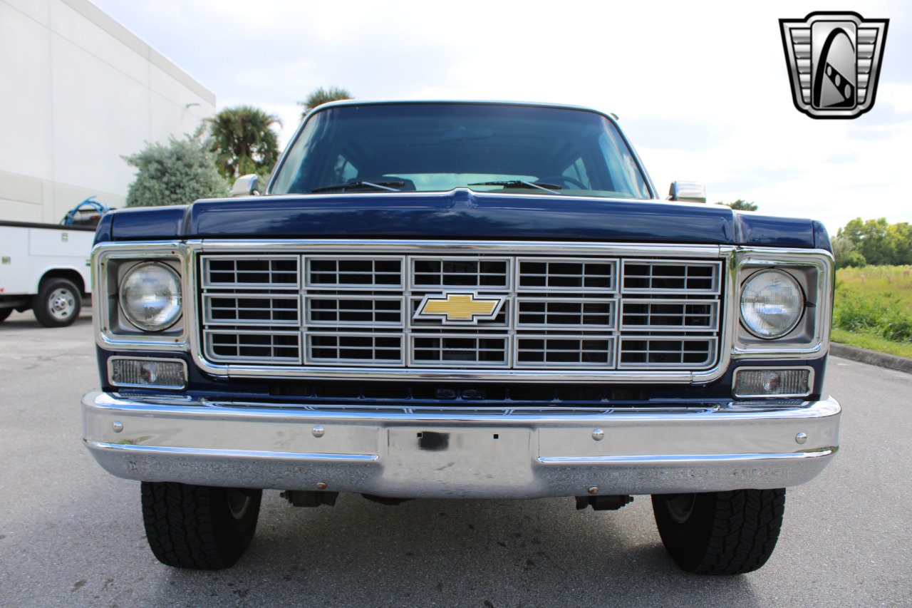 1978 Chevrolet Blazer 37