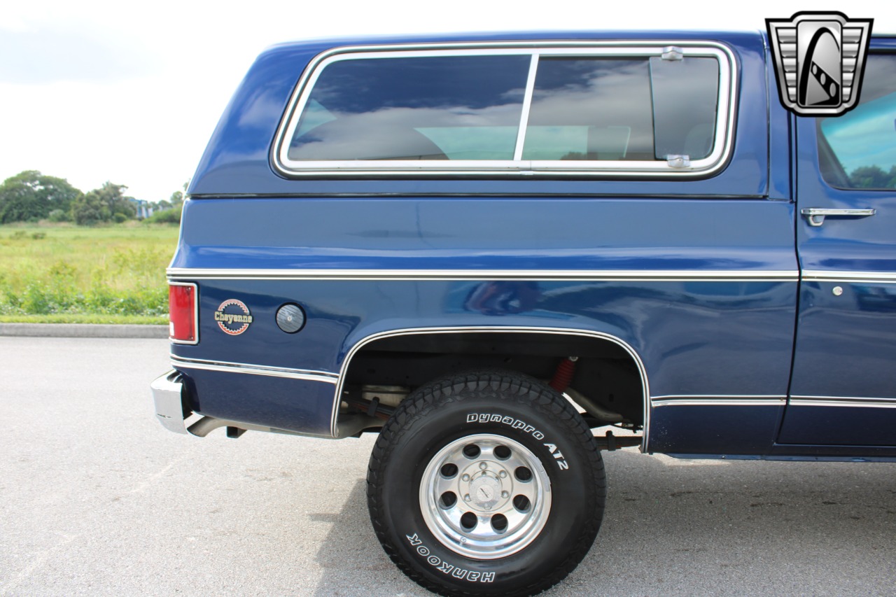 1978 Chevrolet Blazer 78