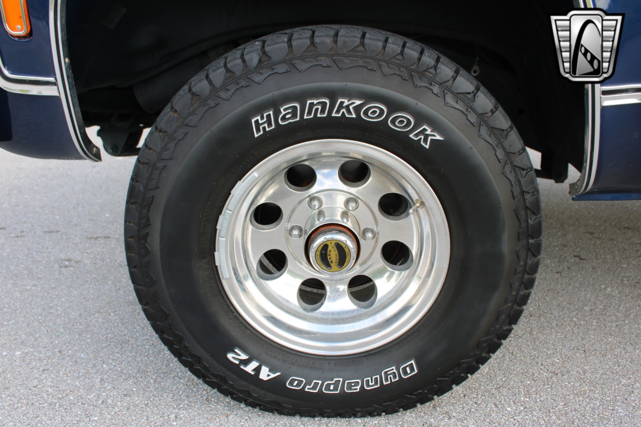 1978 Chevrolet Blazer 56