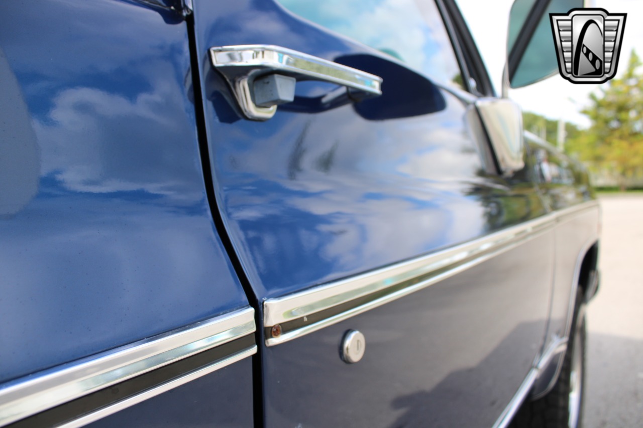 1978 Chevrolet Blazer 79