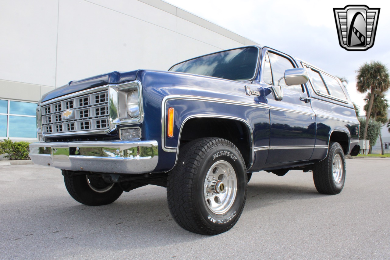 1978 Chevrolet Blazer 38