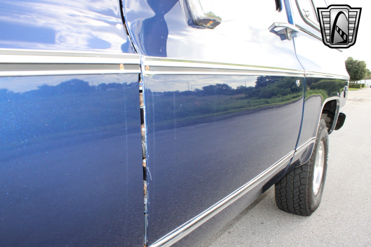 1978 Chevrolet Blazer 57