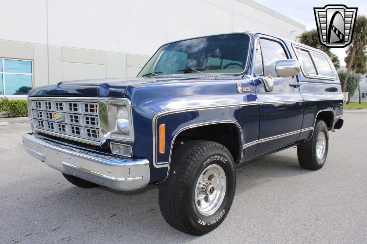 1978 Chevrolet Blazer 39
