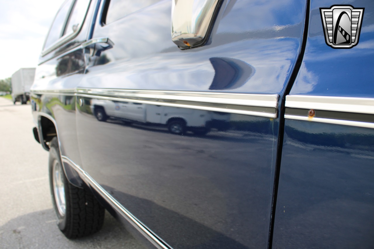 1978 Chevrolet Blazer 81