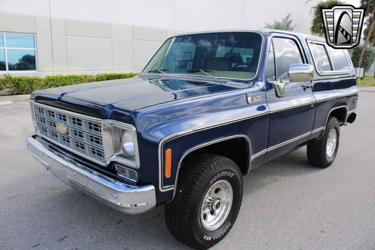 1978 Chevrolet Blazer 4
