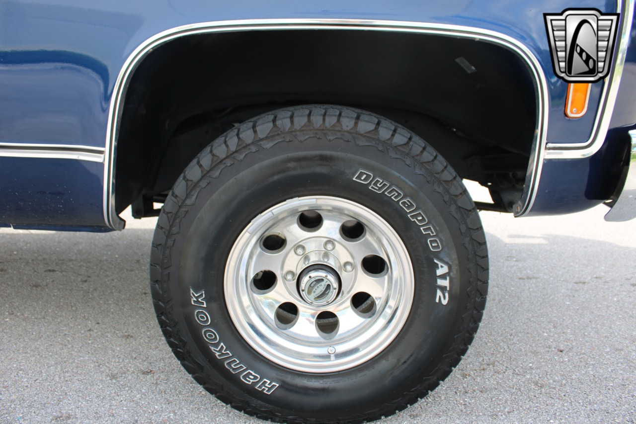 1978 Chevrolet Blazer 82