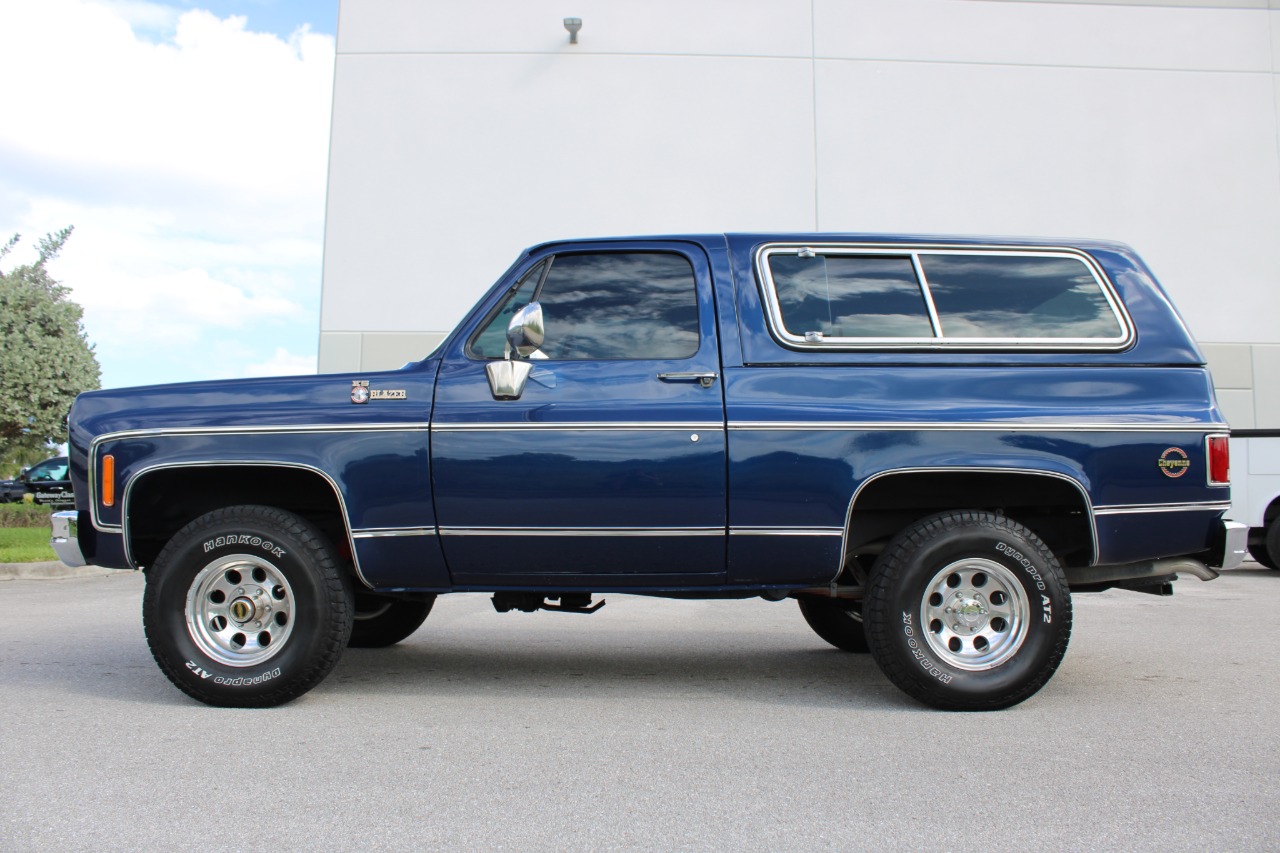 1978 Chevrolet Blazer 40
