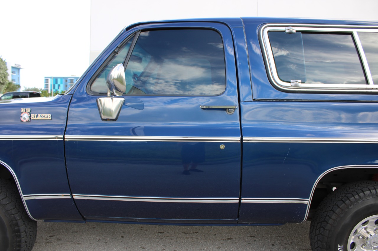 1978 Chevrolet Blazer 59