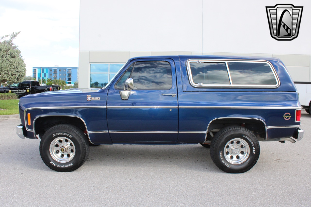 1978 Chevrolet Blazer 5