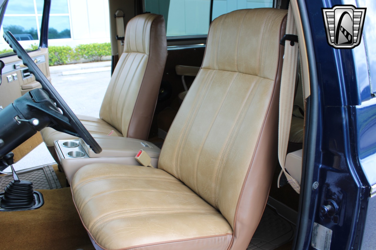 1978 Chevrolet Blazer 24