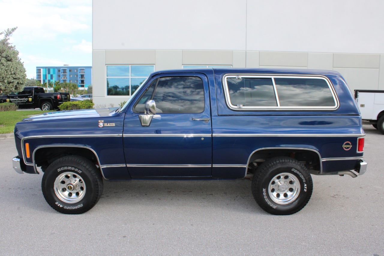1978 Chevrolet Blazer 41