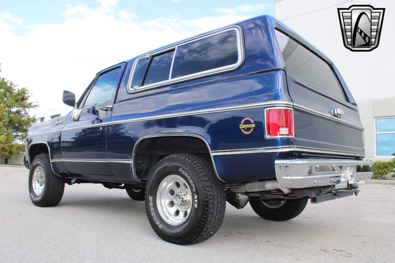 1978 Chevrolet Blazer 42