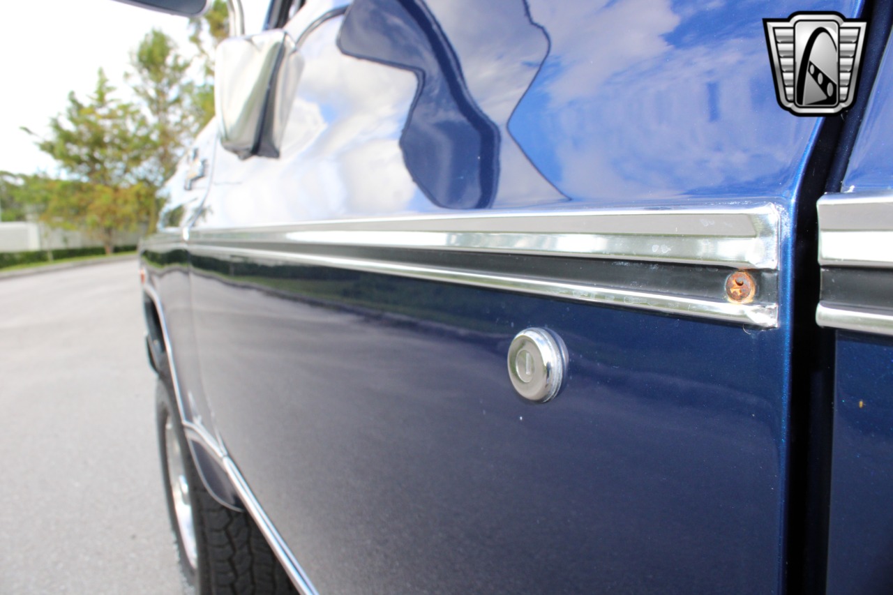 1978 Chevrolet Blazer 62