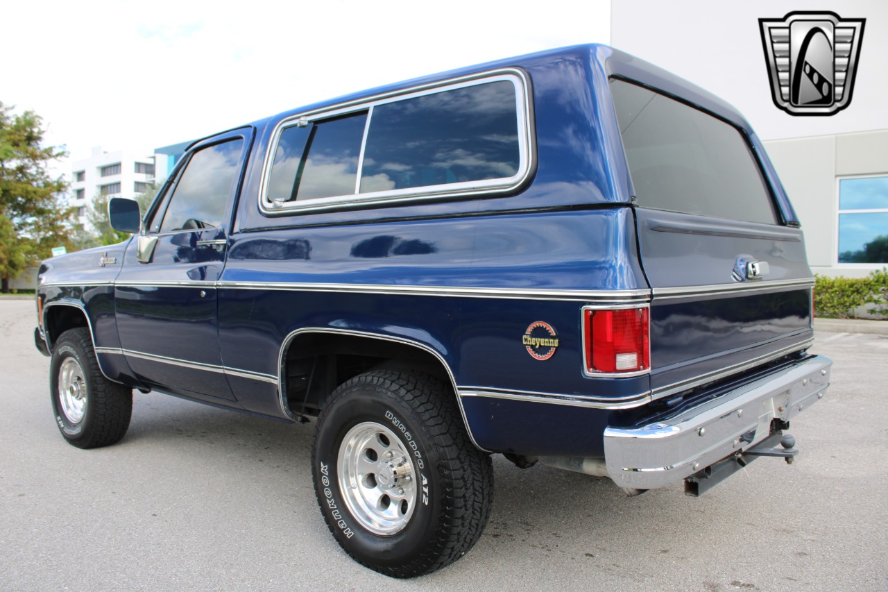 1978 Chevrolet Blazer 6
