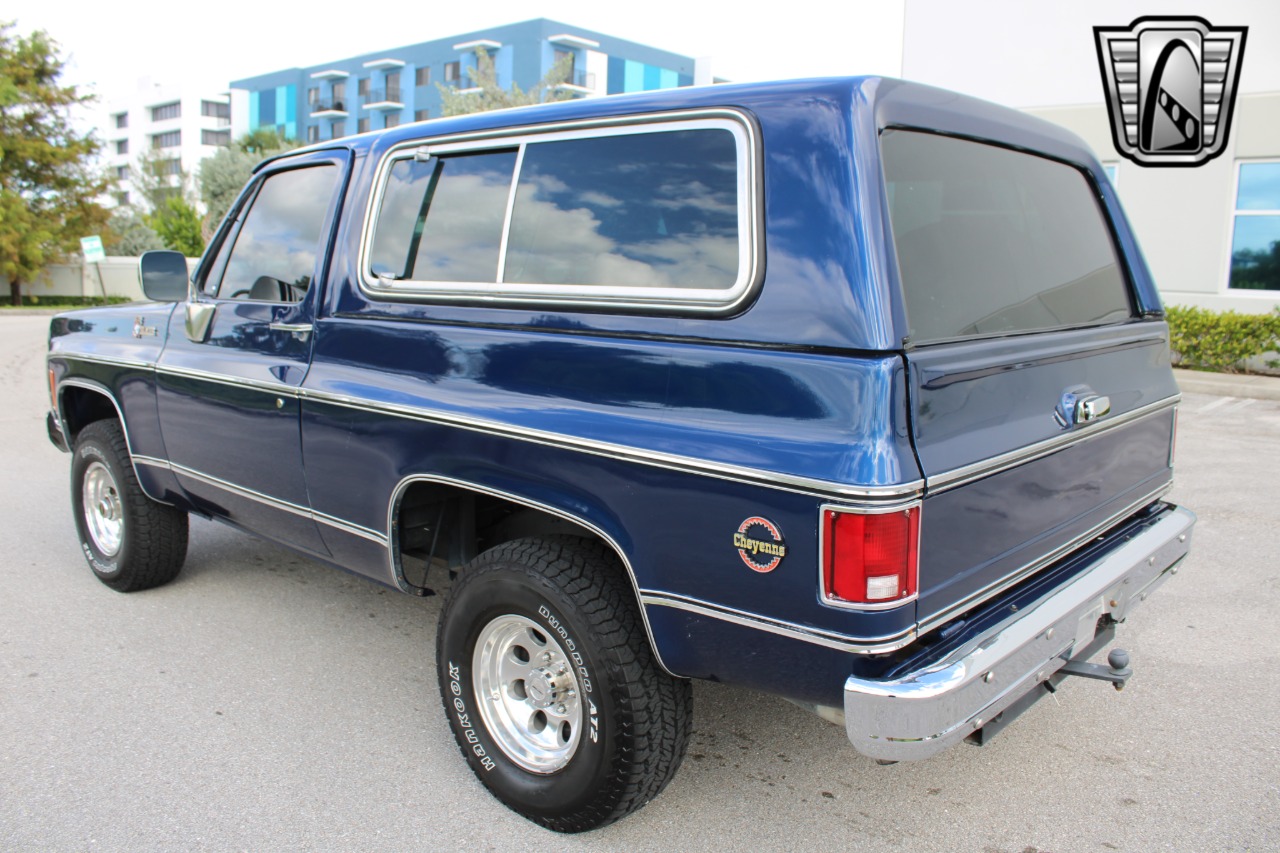 1978 Chevrolet Blazer 43