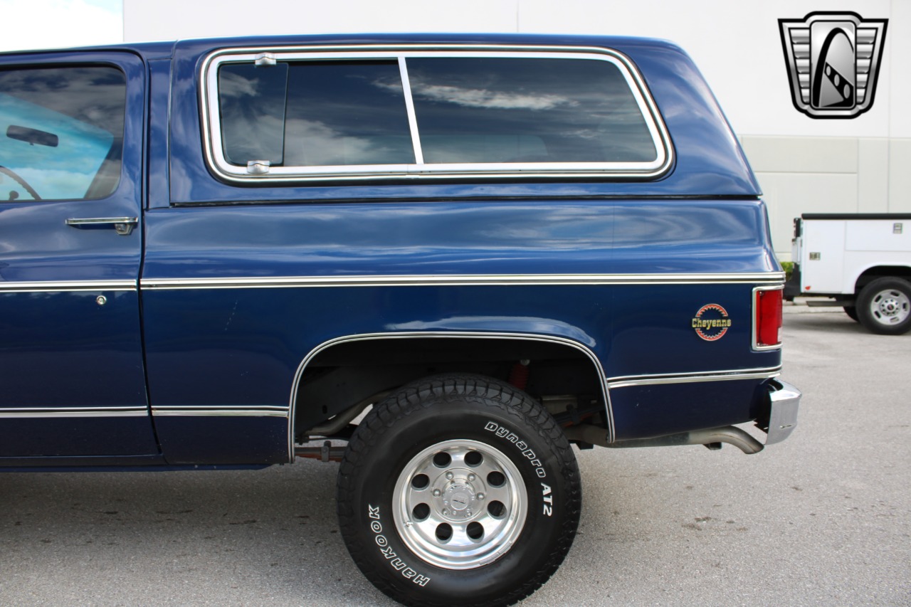 1978 Chevrolet Blazer 64