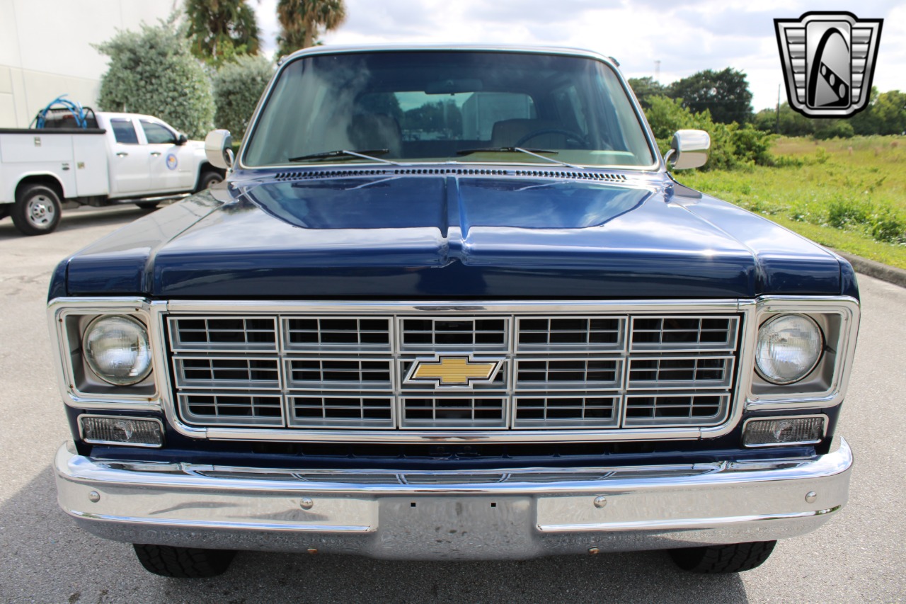 1978 Chevrolet Blazer 87