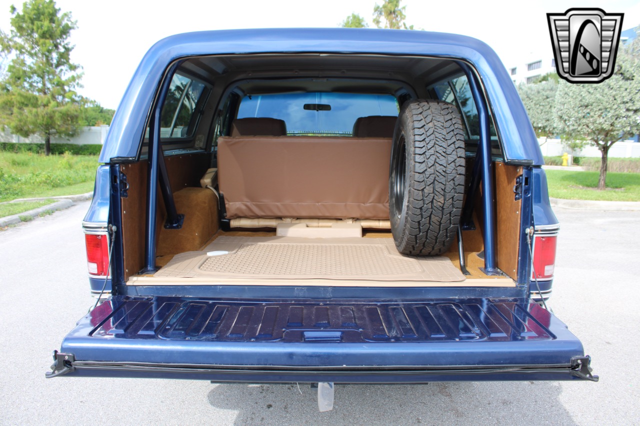 1978 Chevrolet Blazer 19