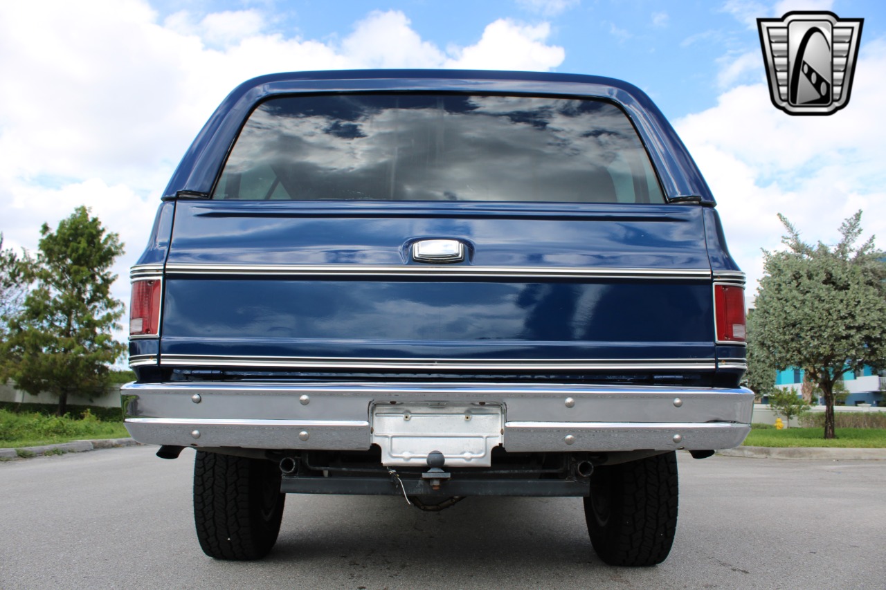 1978 Chevrolet Blazer 44