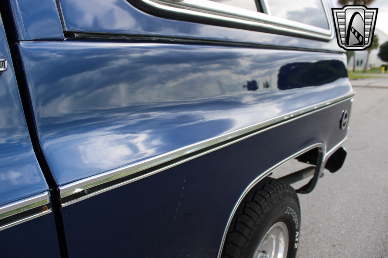 1978 Chevrolet Blazer 65