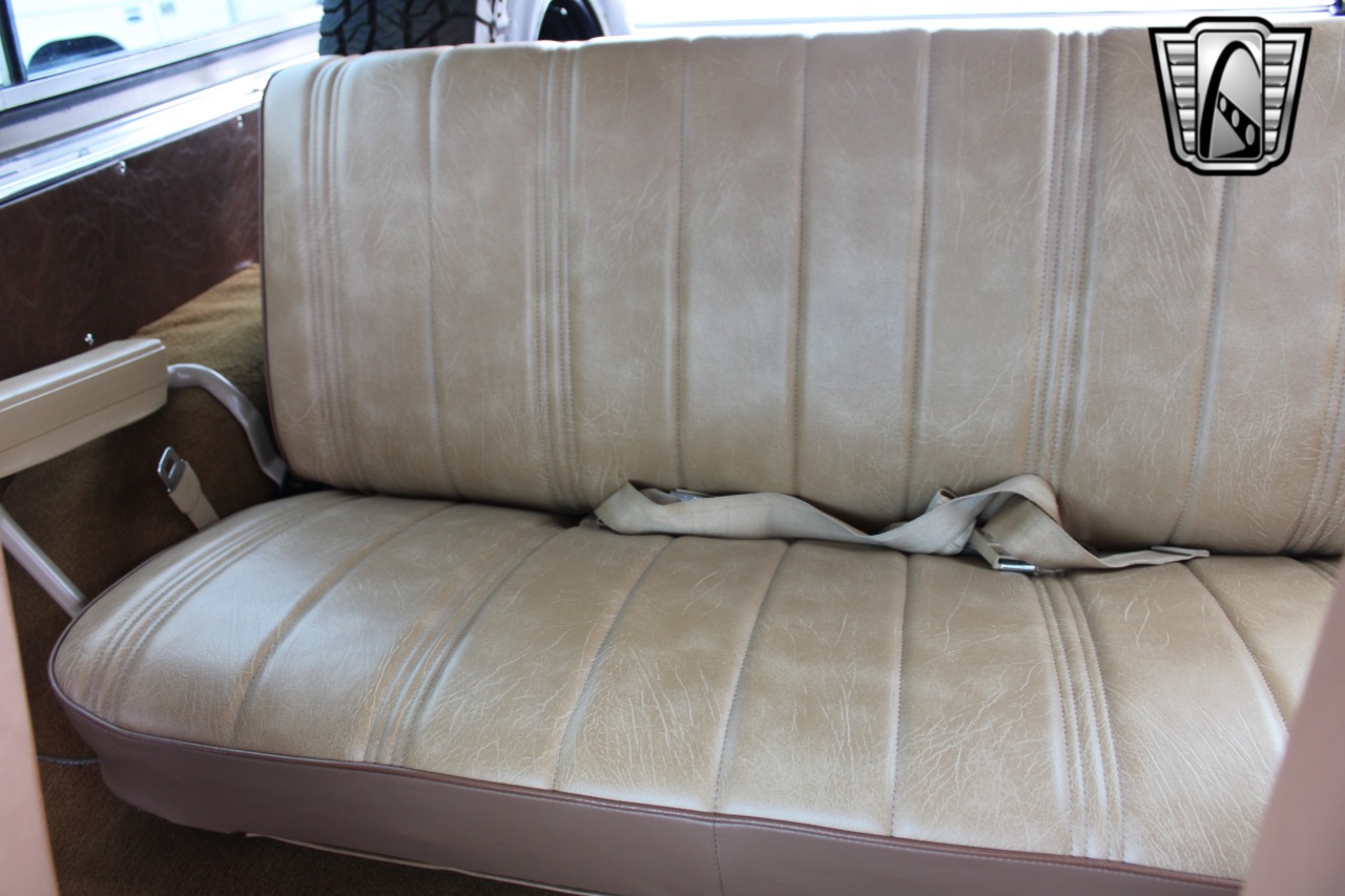 1978 Chevrolet Blazer 26