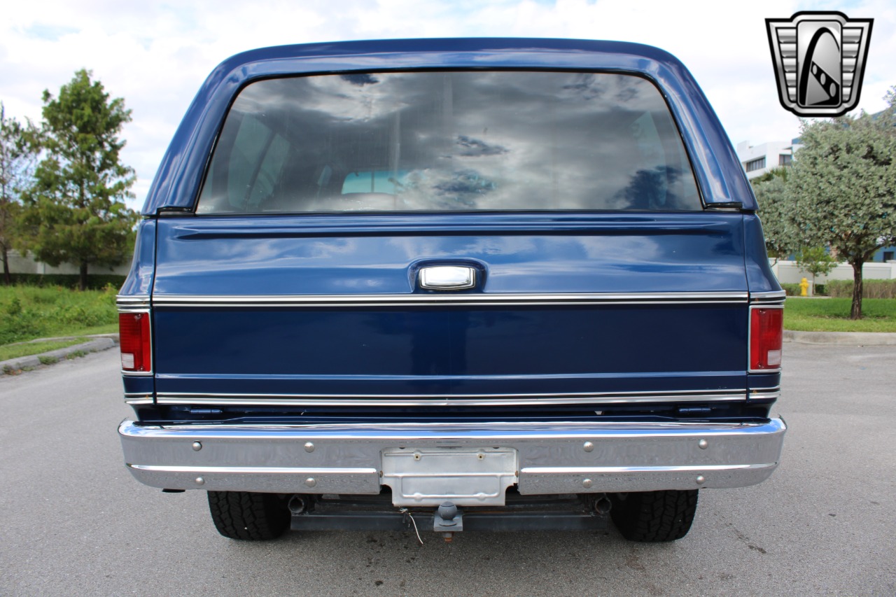 1978 Chevrolet Blazer 45