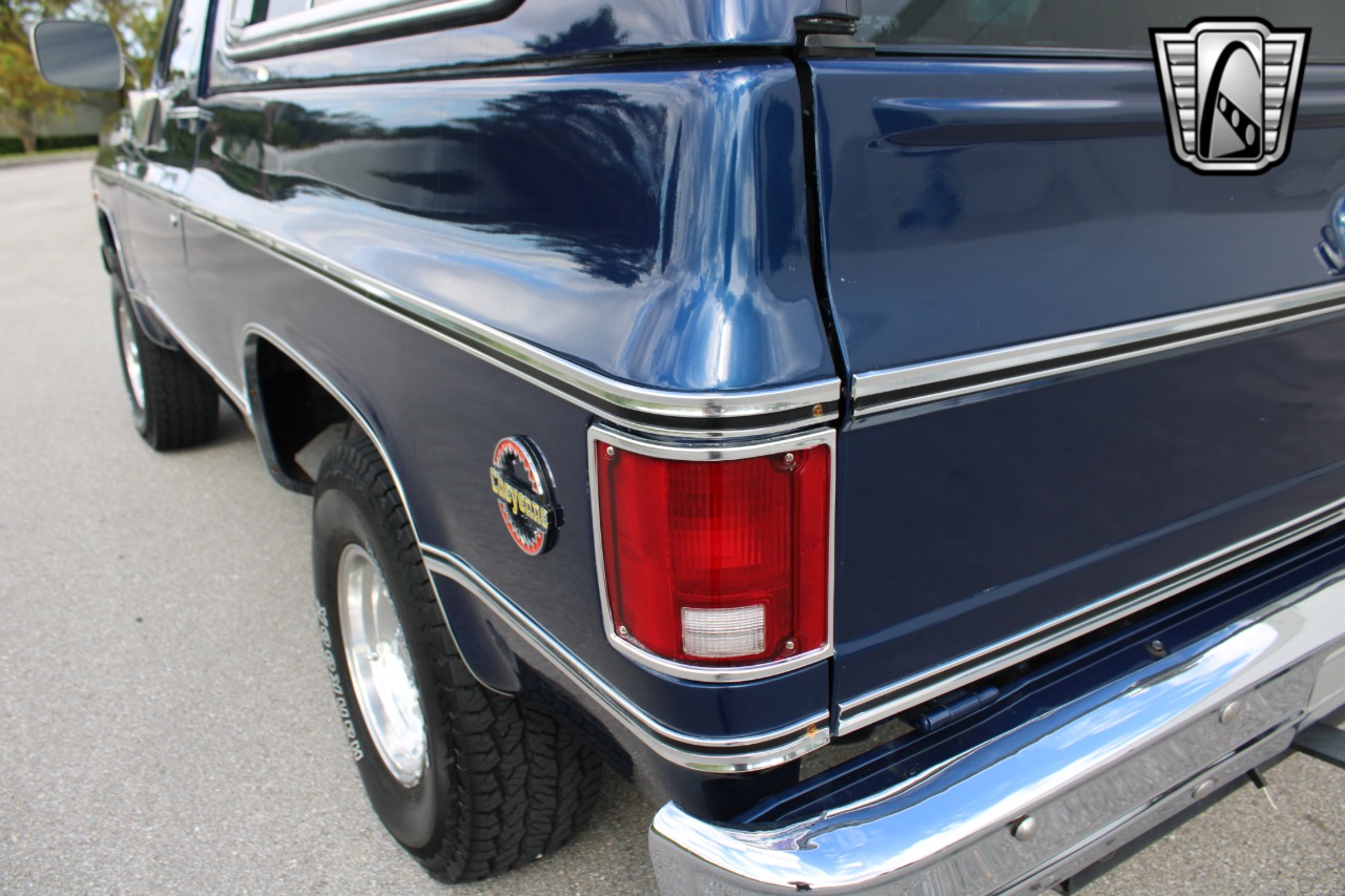 1978 Chevrolet Blazer 66