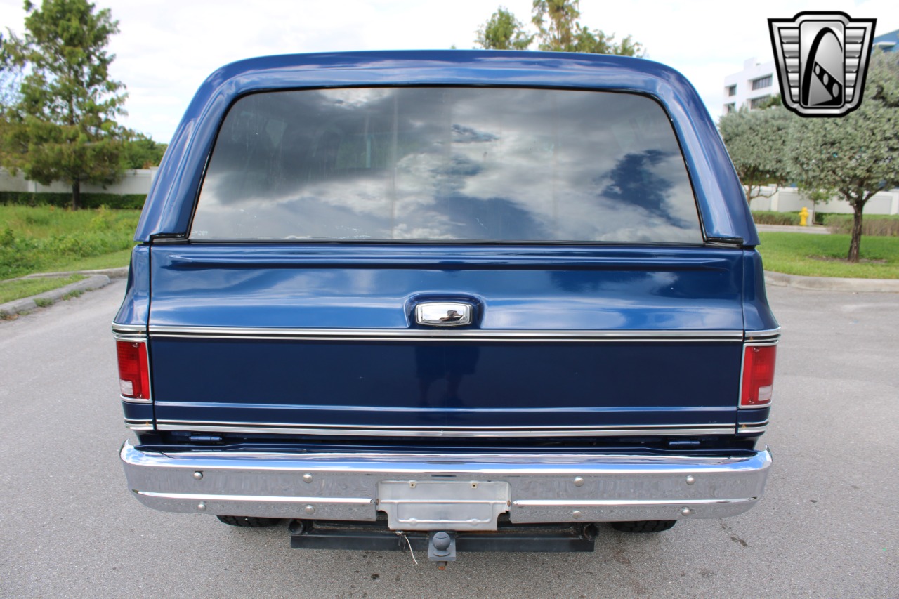 1978 Chevrolet Blazer 7