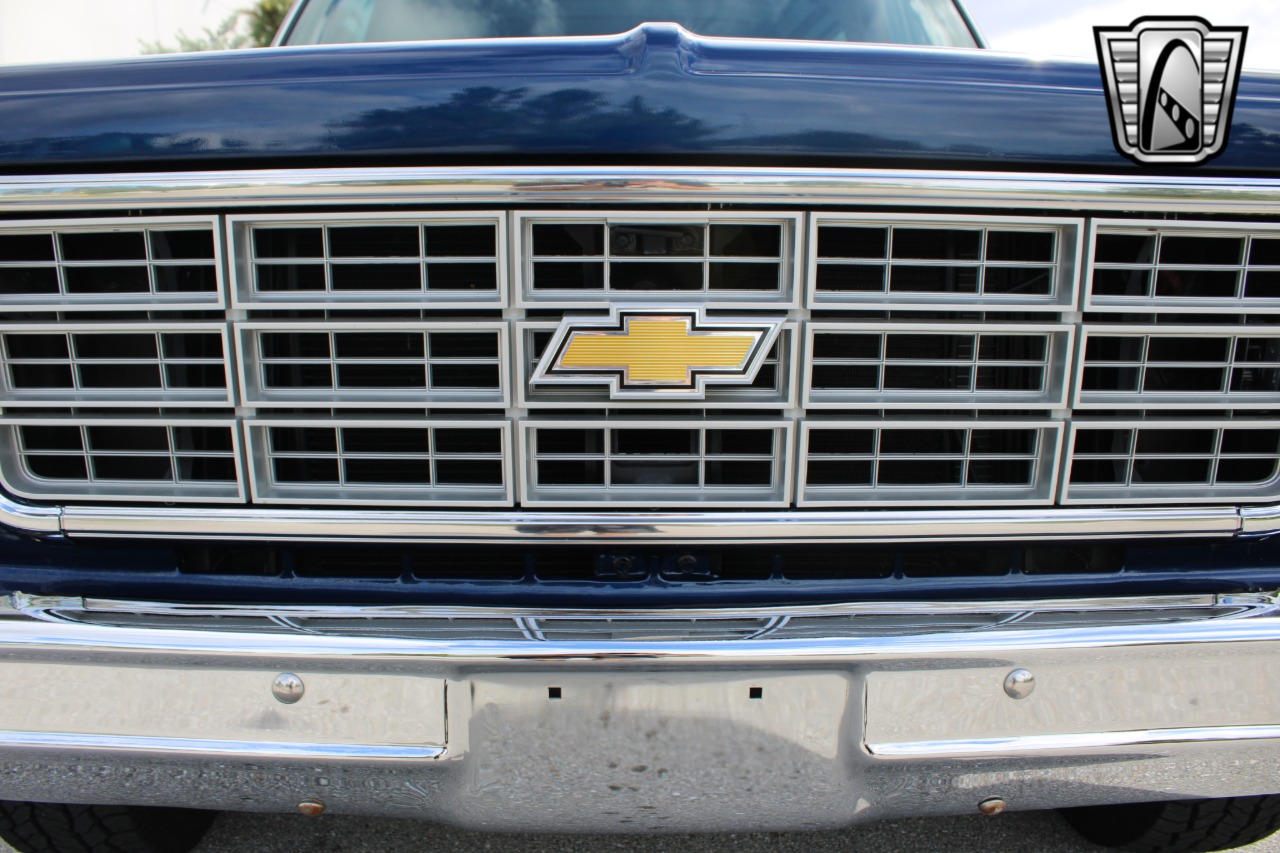 1978 Chevrolet Blazer 89