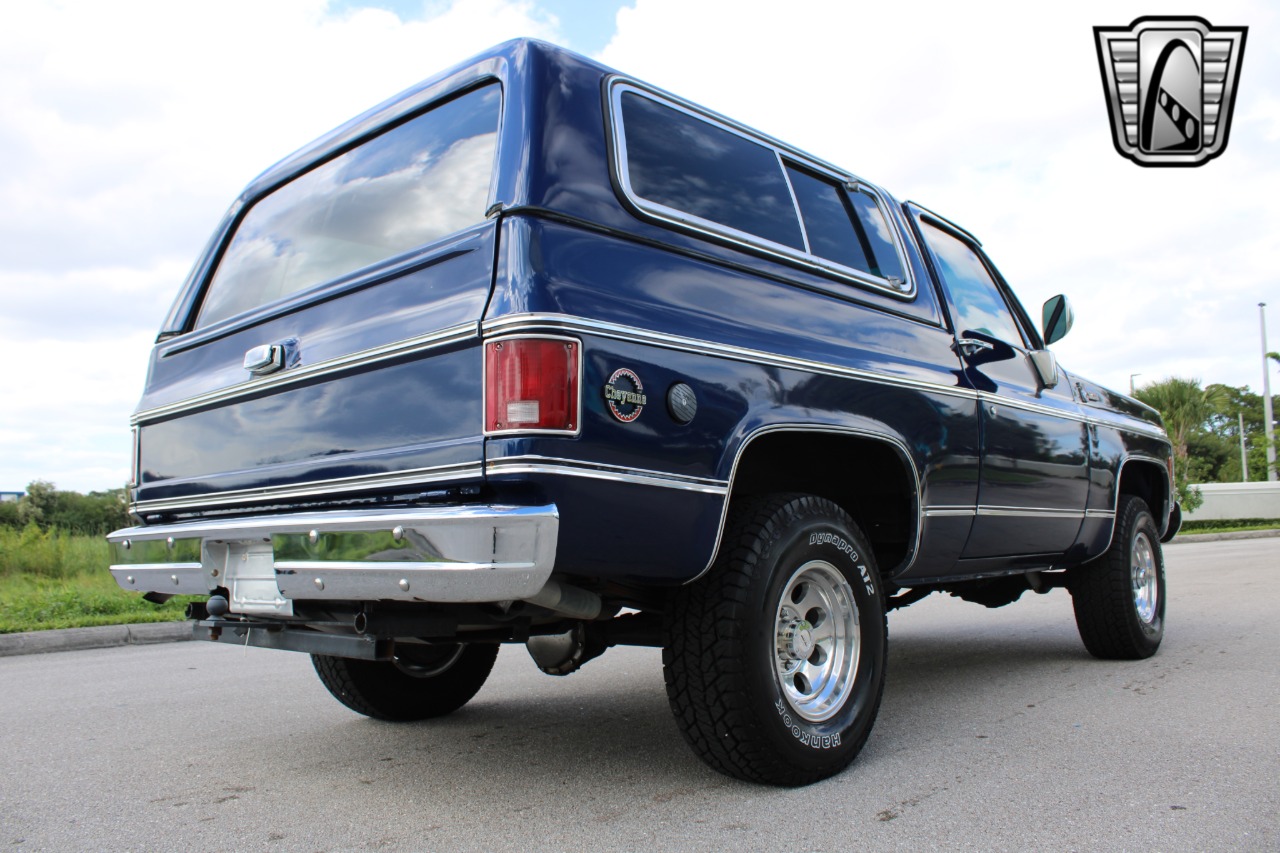 1978 Chevrolet Blazer 46
