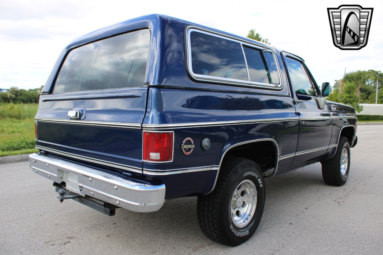 1978 Chevrolet Blazer 8
