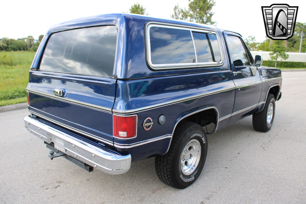 1978 Chevrolet Blazer 47