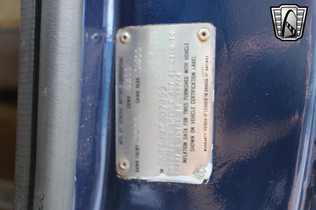 1978 Chevrolet Blazer 20