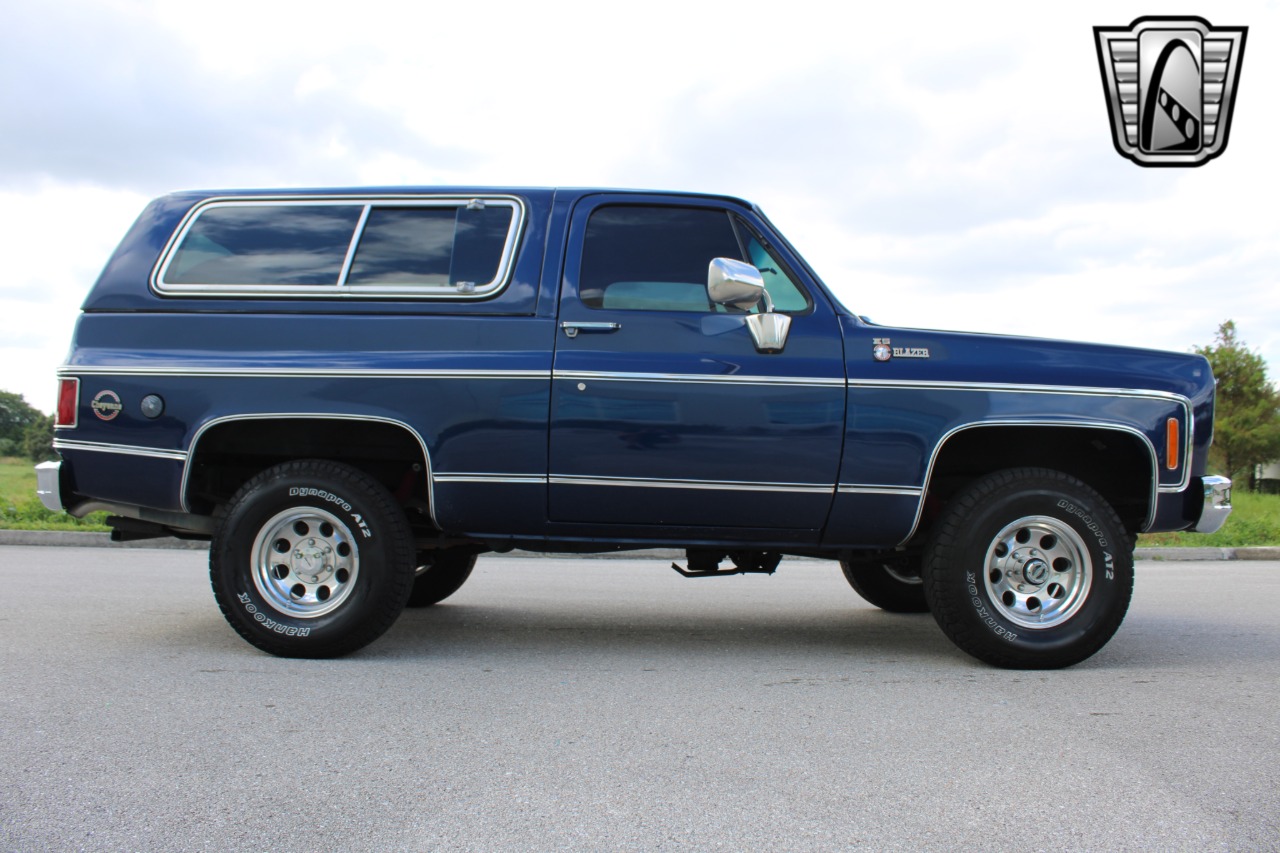 1978 Chevrolet Blazer 48