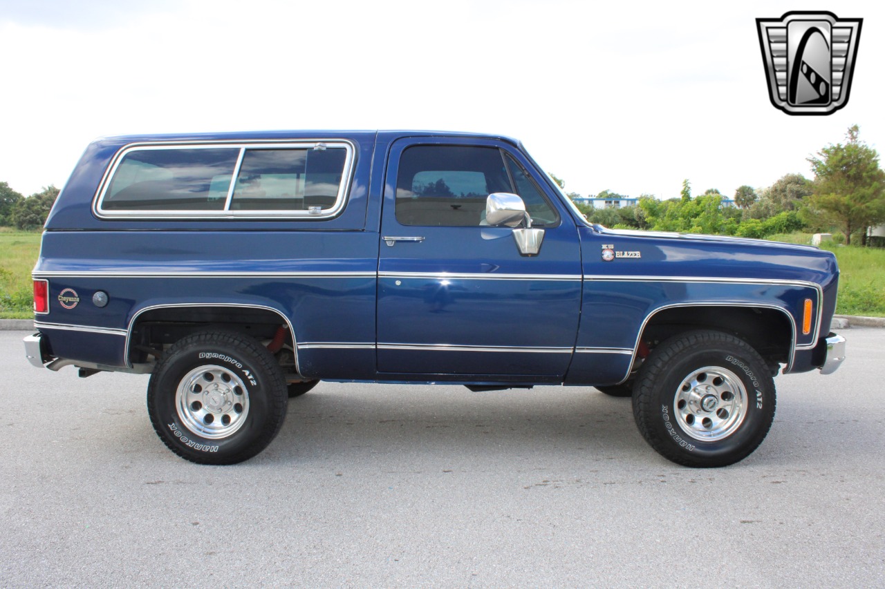 1978 Chevrolet Blazer 49