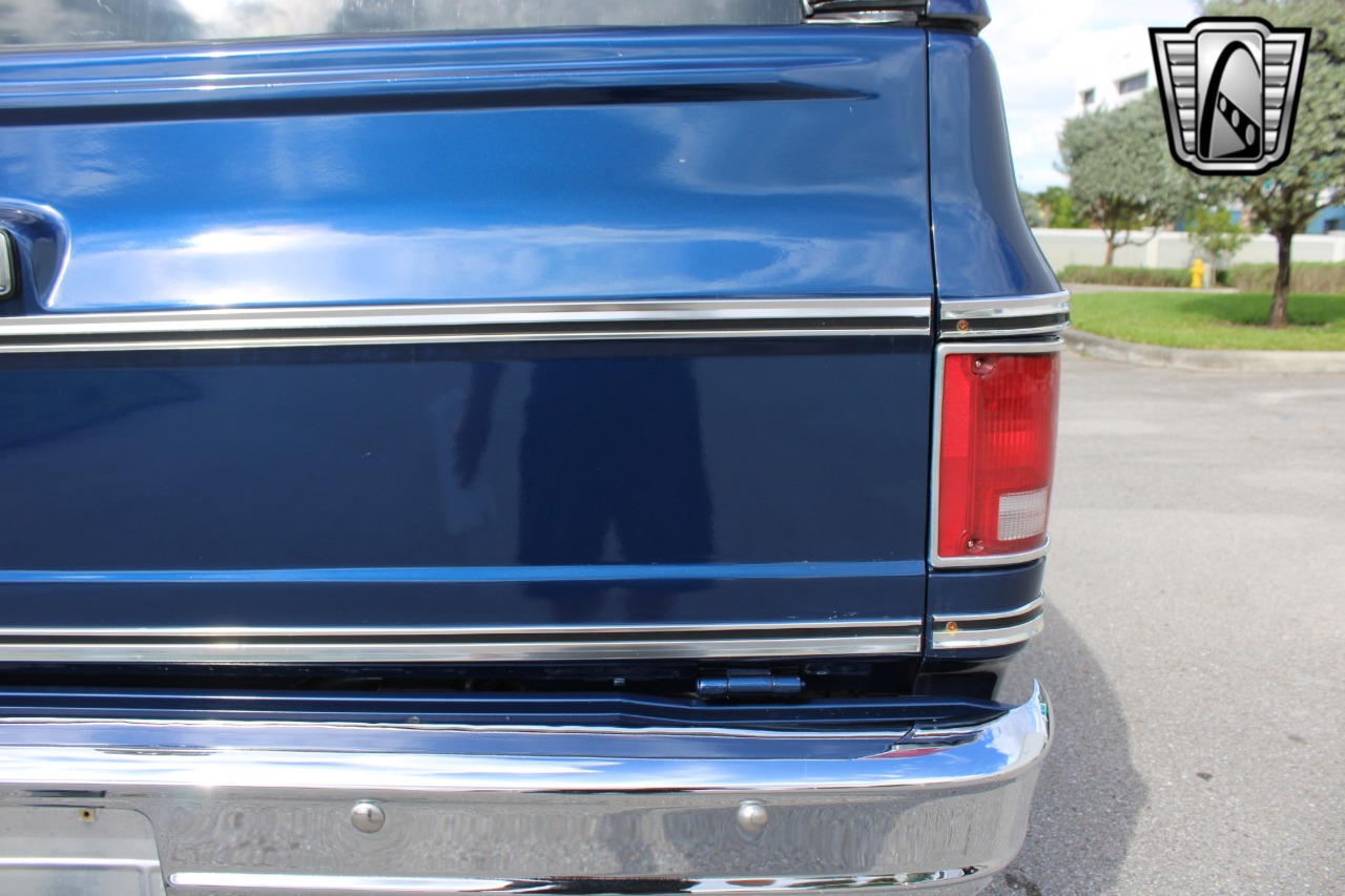 1978 Chevrolet Blazer 72