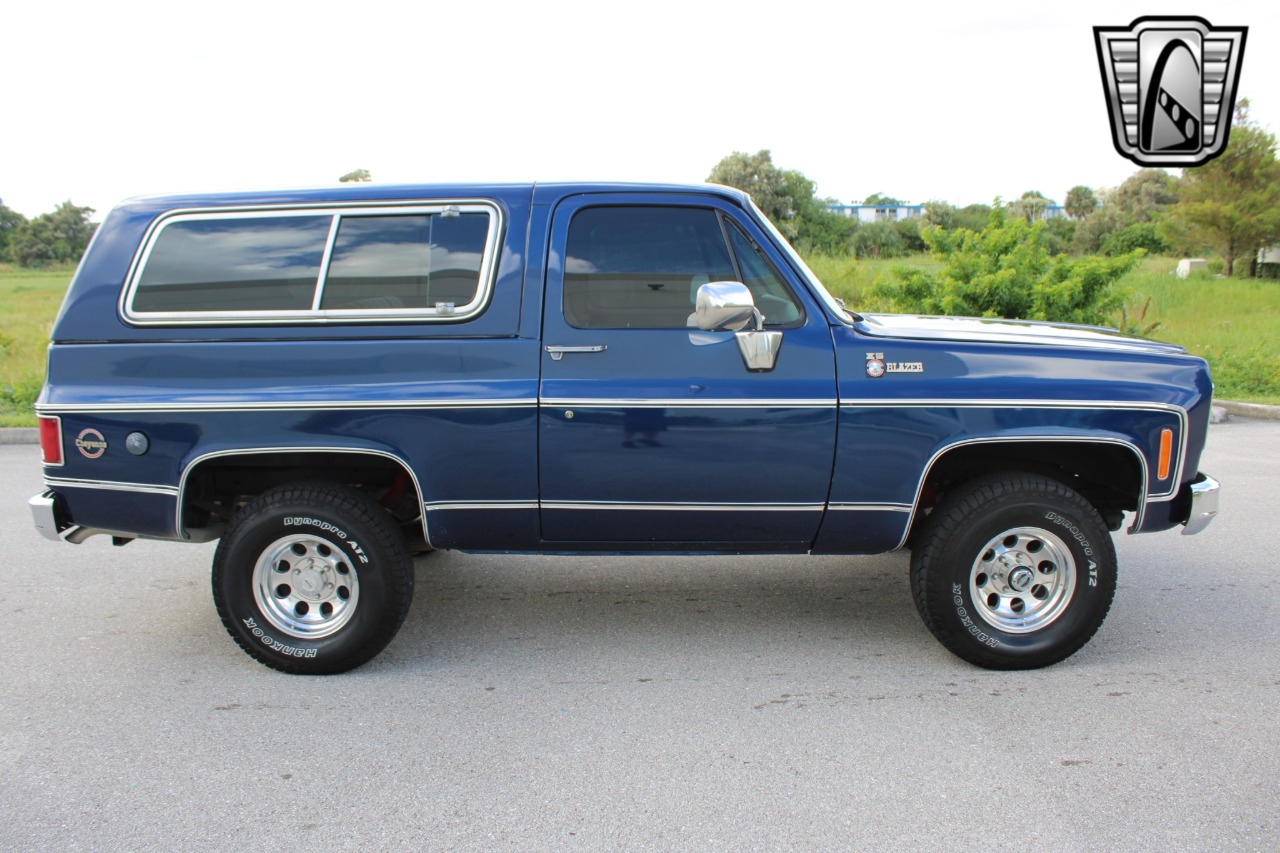1978 Chevrolet Blazer 9