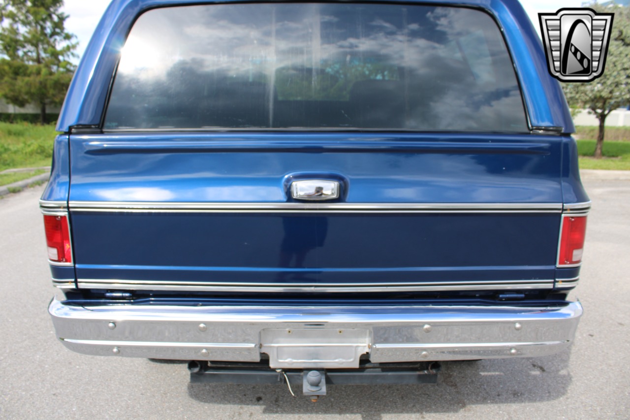 1978 Chevrolet Blazer 12