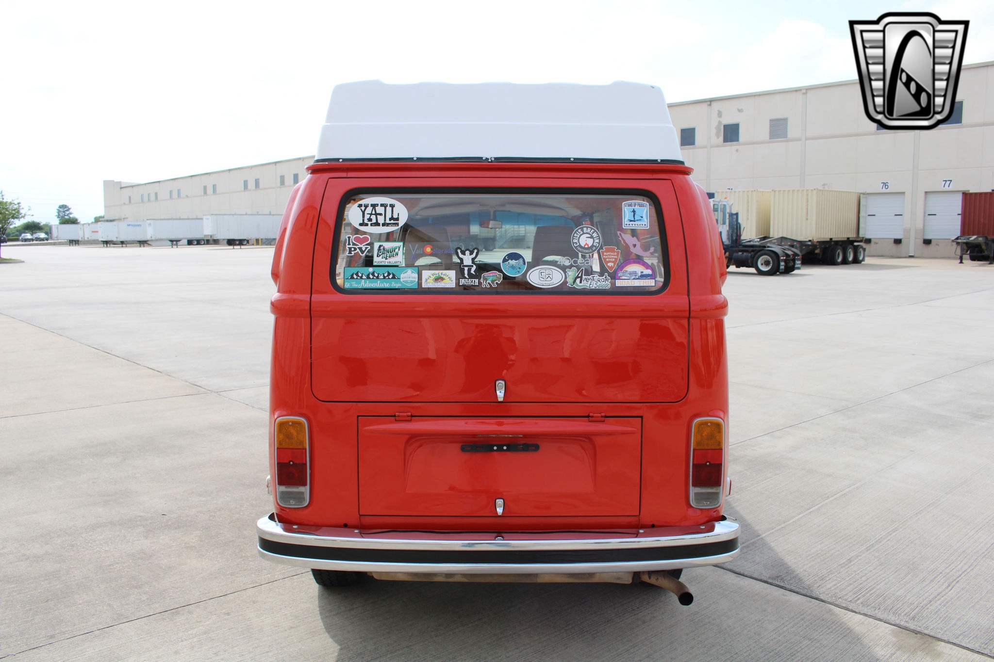 1974 Volkswagen Westfalia For Sale HOU2233