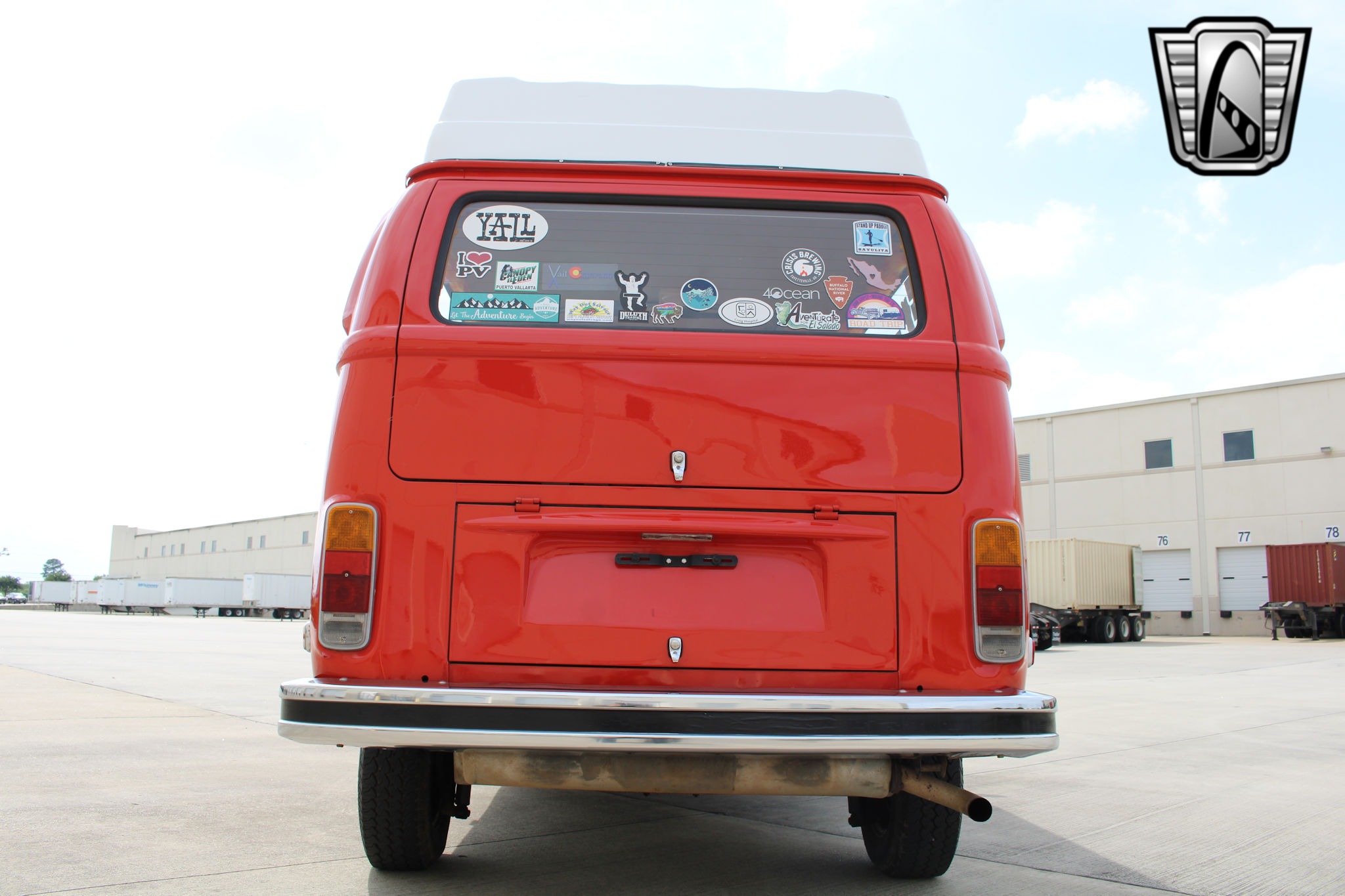1974 Volkswagen Westfalia For Sale HOU2233