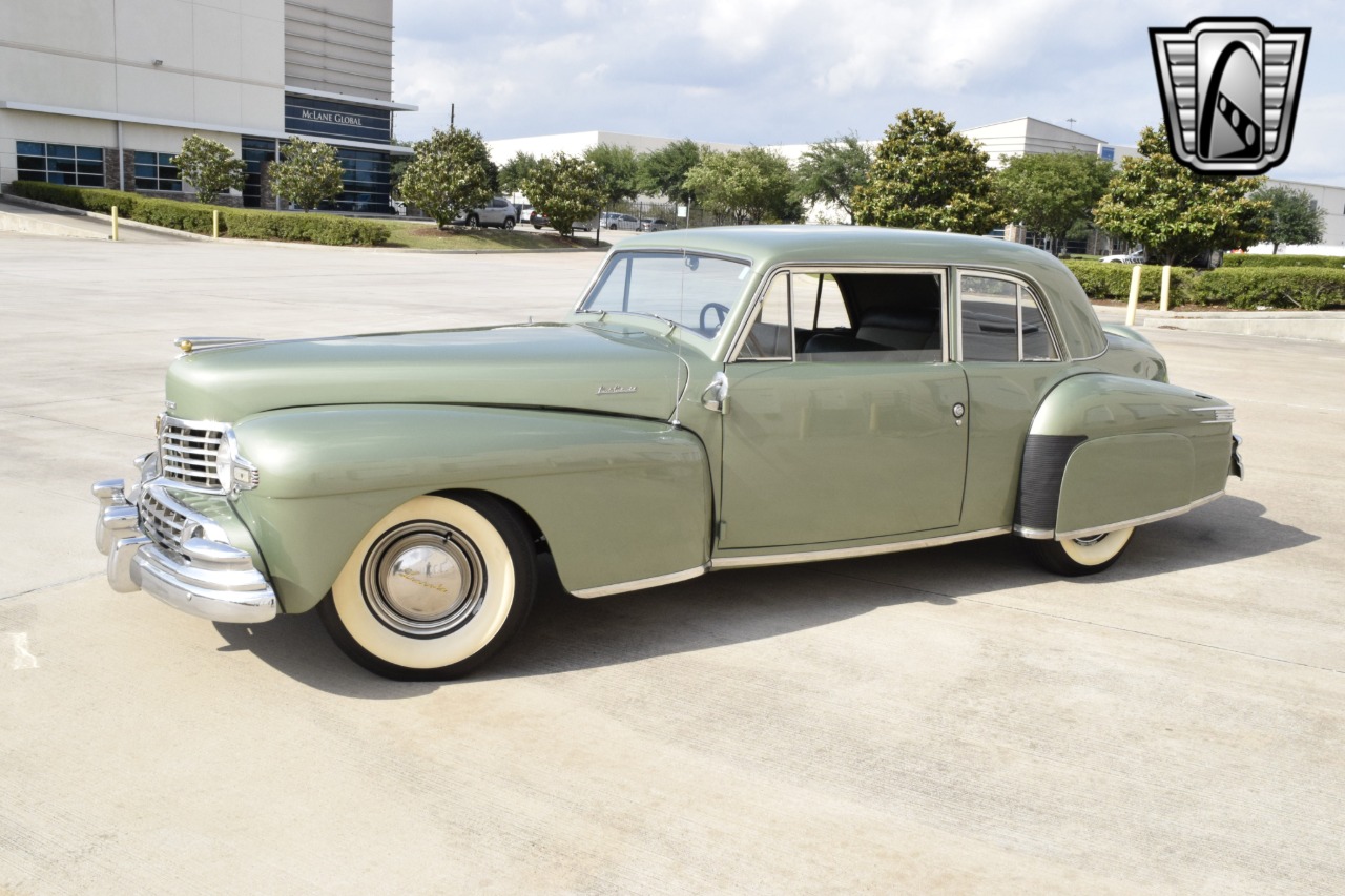 1948 Lincoln Continental 2