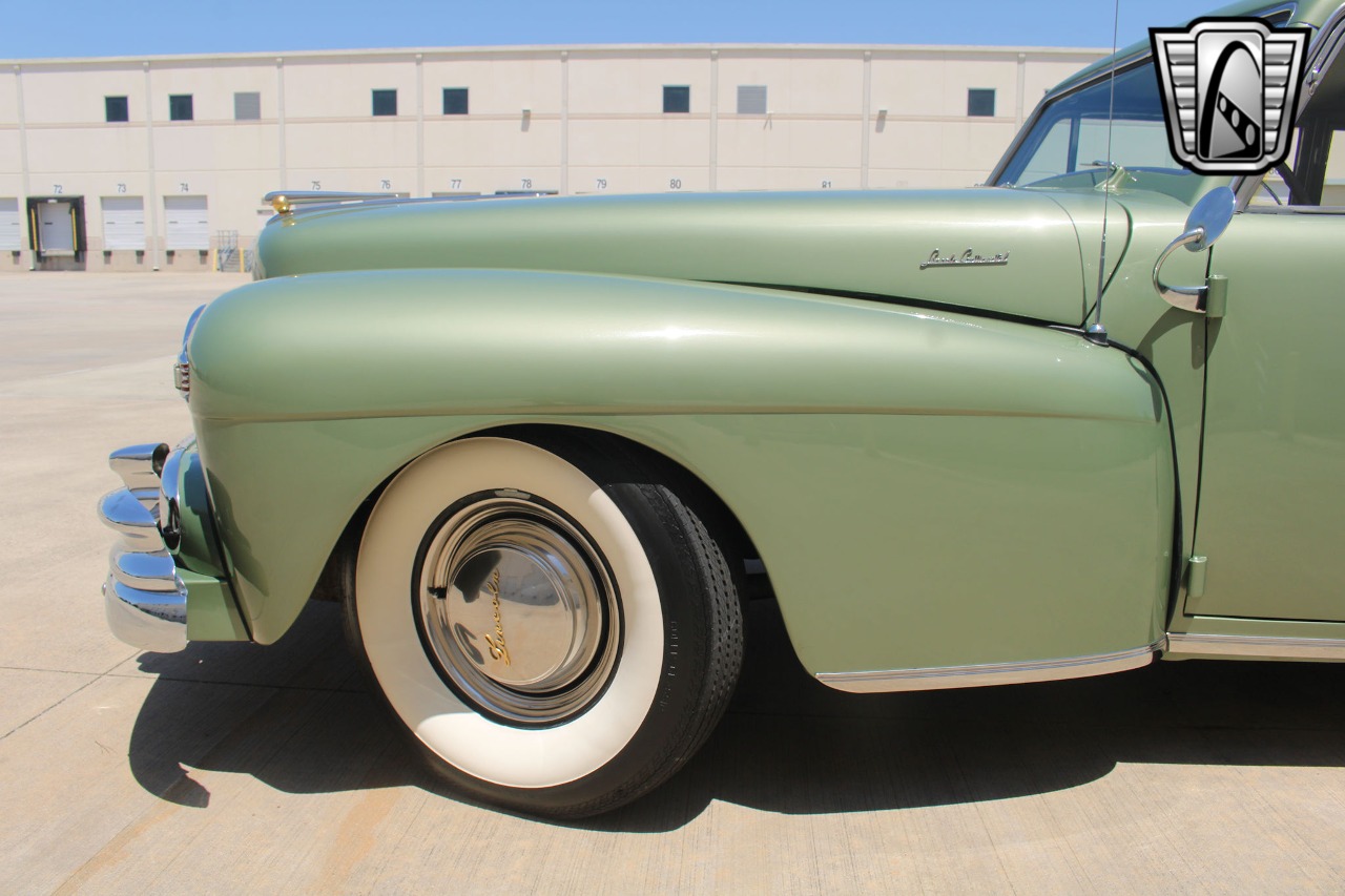 1948 Lincoln Continental 14